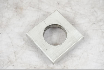 Snett uppifrån på Styrplatta från en Kawasaki ZX-6R -2006 motorcykel.