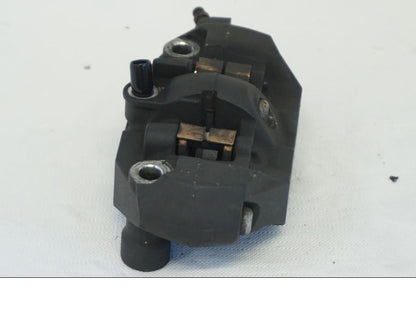 Snett uppifrån på Bromsok från en Suzuki GSX-R 1000 -2006 motorcykel.