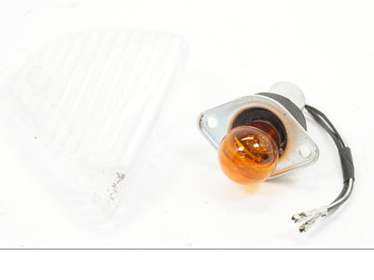 Framsidan på Blinkers från en Suzuki GSX-R 750 -2006 motorcykel.