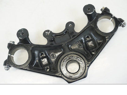 Vänster sida på Gaffelkrona från en Honda CB 650 -1980 motorcykel.