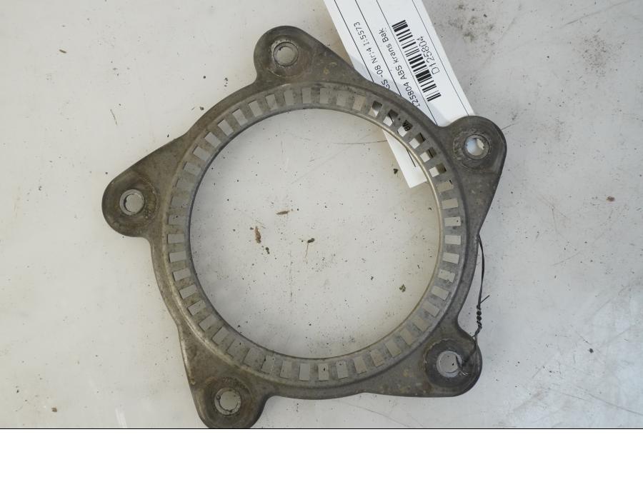 Framsidan på ABS krans från en BMW F 800 GS -2008 motorcykel.