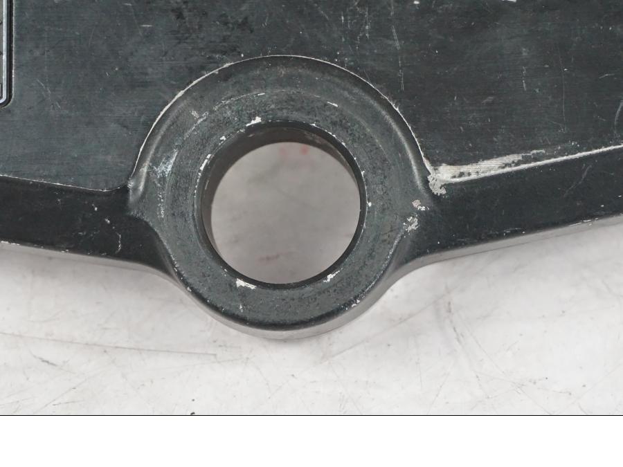 Höger sida på Gaffelkrona från en Suzuki GSX-R 600 -2001 motorcykel.