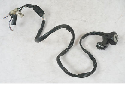 Framsidan på Värmehandtagsreglage från en Triumph Tiger Explorer -2013 motorcykel.