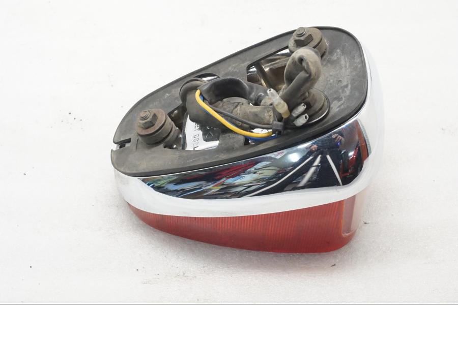 Baksidan på Baklampa från en Yamaha XVZ 13TD -1999 motorcykel.