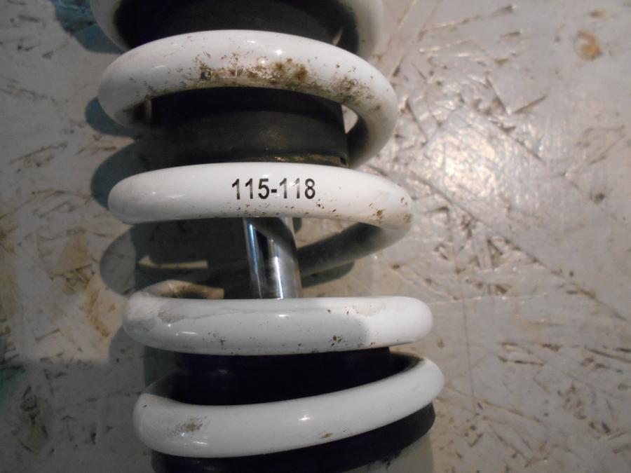 Höger sida på Stötdämpare ESA från en BMW K 1300 R -2009 motorcykel.