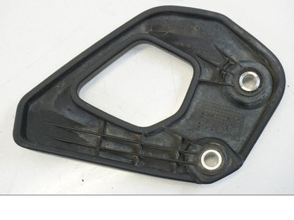 Snett nerifrån på Fotpinnehälskydd från en BMW R 1250 GS -2019 motorcykel.