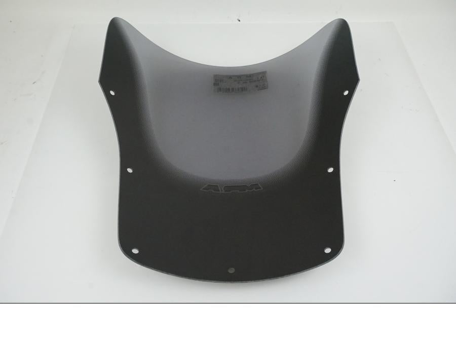 Snett uppifrån på Vindruta från en Triumph Trophy 900 -1995 motorcykel.