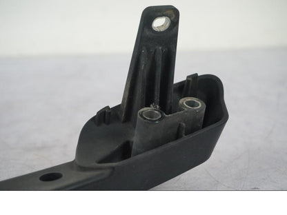 Snett uppifrån på Sidoväskhållare från en BMW R 1200 R -2007 motorcykel.