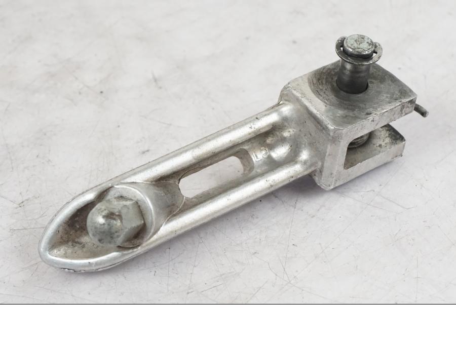 Höger sida på Fotpinne från en Suzuki GSX-R 600 -2007 motorcykel.