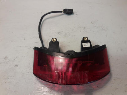 Baksidan på Baklampa från en Triumph Daytona 675 -2012 motorcykel.