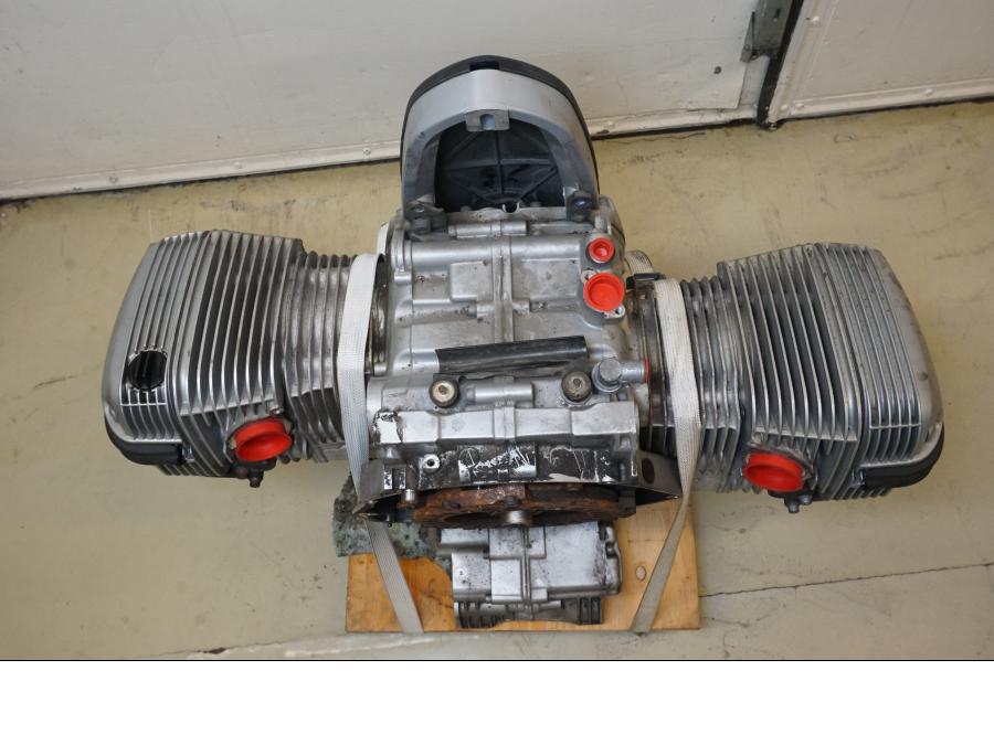 Extrabild2 på Motor från en BMW R 1100 GS -1998 motorcykel.