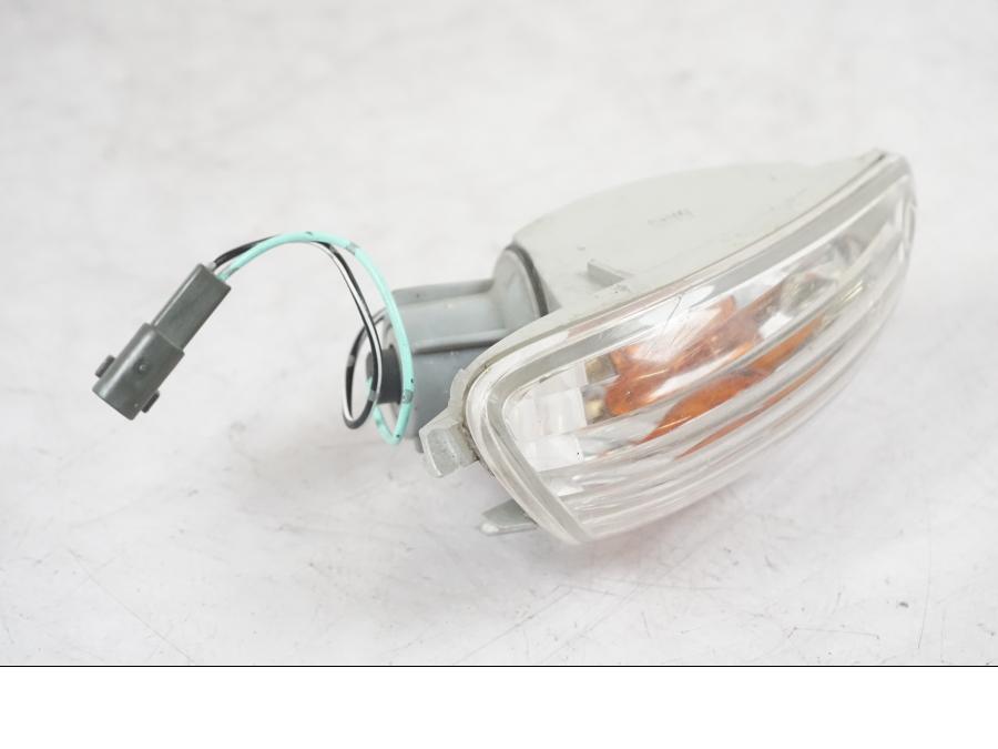 Framsidan på Blinkers från en Suzuki GSX-R 750 -2006 motorcykel.