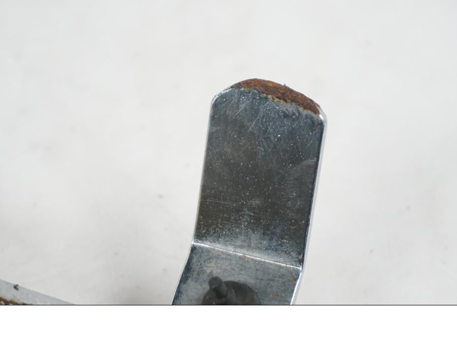 Höger sida på Sidostöd från en H-D Softail Standard FXST -2001 motorcykel.