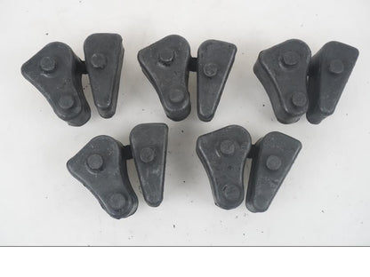 Baksidan på Ryckutjämnare från en Honda CBR 1000 F -1993 motorcykel.