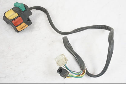 Framsidan på Styrelreglage från en BMW K 1100 LT -1999 motorcykel.