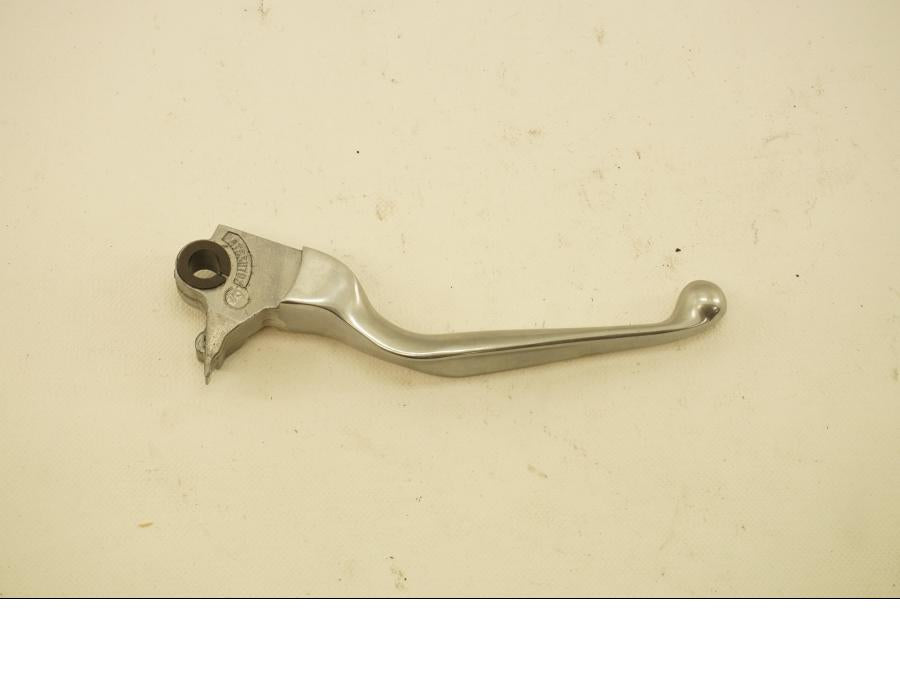 Framsidan på Bromsgrepp från en H-D Harley diverse -2010 motorcykel.