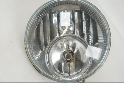 Vänster sida på Strålkastare från en H-D Touring Road King FLHRC -2007 motorcykel.