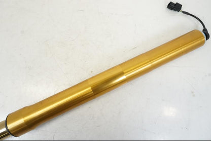 Extrabild2 på Gaffelben Öhlins från en Triumph Speed Triple -2021 motorcykel.