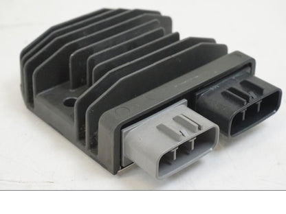 Baksidan på Likriktare från en Triumph Speed Triple -2021 motorcykel.