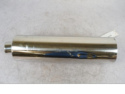 Vänster sida på Ljuddämpare från en Kawasaki ZRX 1200 S -2005 motorcykel.