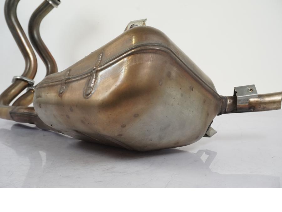 Extrabild4 på Avgassystem från en Yamaha MT-07 Tracer -2016 motorcykel.