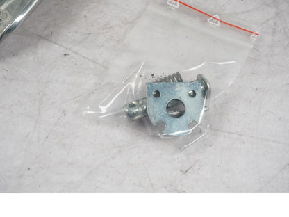 Snett uppifrån på Fotpinne från en Yamaha MT-09 -2024 motorcykel.