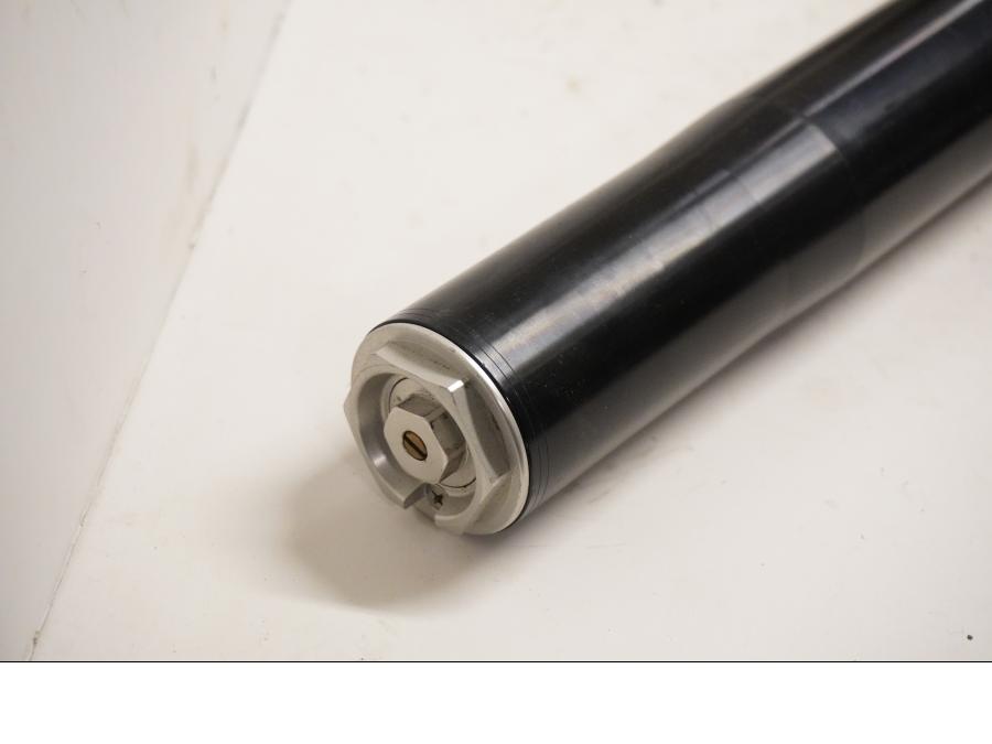 Vänster sida på Gaffelben från en KTM RC8 -2008 motorcykel.