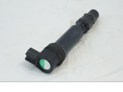 Baksidan på Tändspole från en Triumph Daytona 675 -2010 motorcykel.