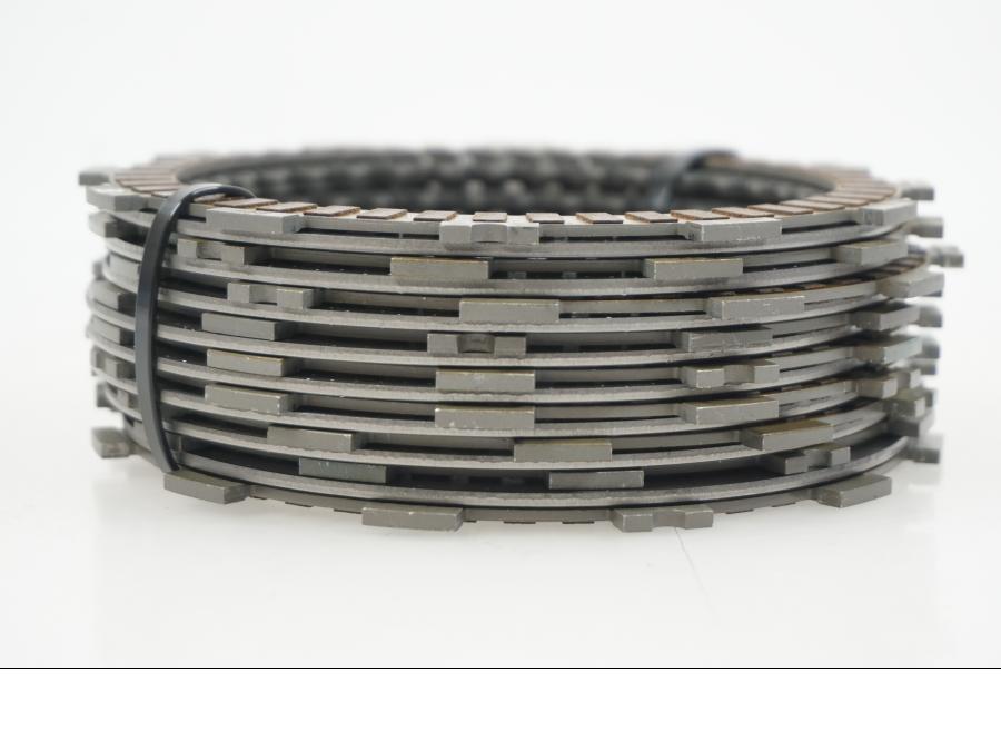 Vänster sida på Lameller från en BMW F 850 GS -2019 motorcykel.