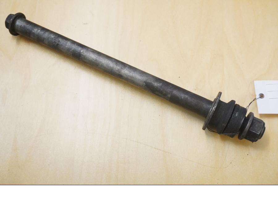 Framsidan på Axel från en Suzuki GSX-R 600 -1999 motorcykel.