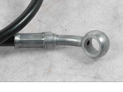 Vänster sida på Bromsledning från en Ducati Multistrada V4 -2024 motorcykel.