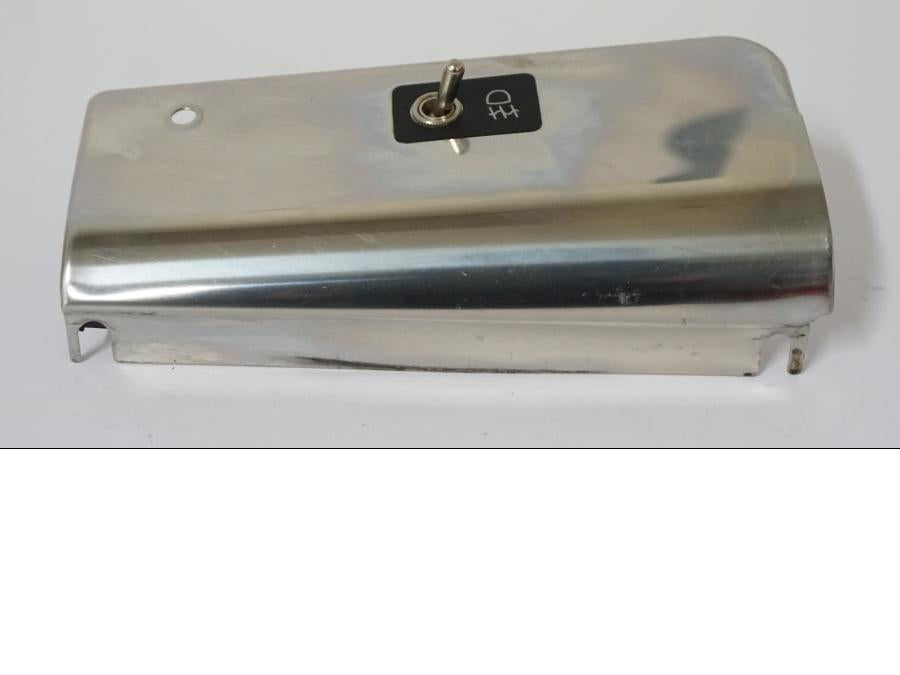 Baksidan på Gaffelbendekor från en H-D Softail Heritage Classic FLSTC/I -2004 motorcykel.