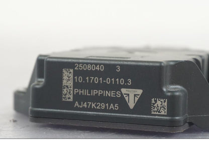 Vänster sida på Sensor från en Triumph Tiger 1200 -2018 motorcykel.