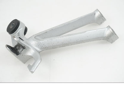 Snett uppifrån på Fotpinnefäste från en Suzuki GSX-R 1000 -2007 motorcykel.