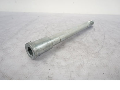 Framsidan på Axel från en Kawasaki ER-6N -2012 motorcykel.