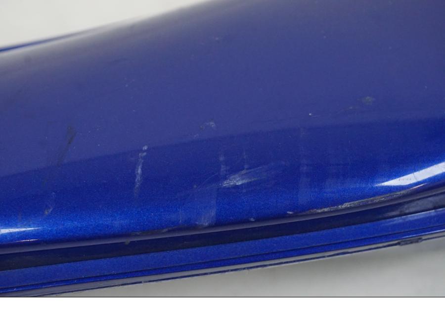 Snett uppifrån på Luftburksnorkel från en Yamaha YZF 1000 R1 -2007 motorcykel.