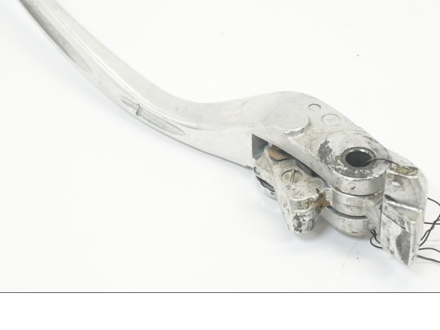 Vänster sida på Bromsgrepp från en Honda CBR 600 RR -2003 motorcykel.