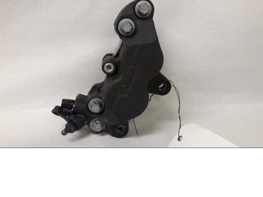 Vänster sida på Bromsok från en Kawasaki Z 900 -2020 motorcykel.