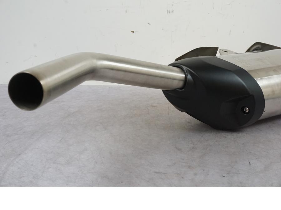 Extrabild4 på Ljuddämpare från en Triumph Tiger 800 XC -2012 motorcykel.