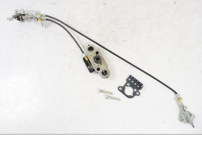 Framsidan på Sadellåsmekanism från en Kawasaki ZZ-R 1400 -2009 motorcykel.