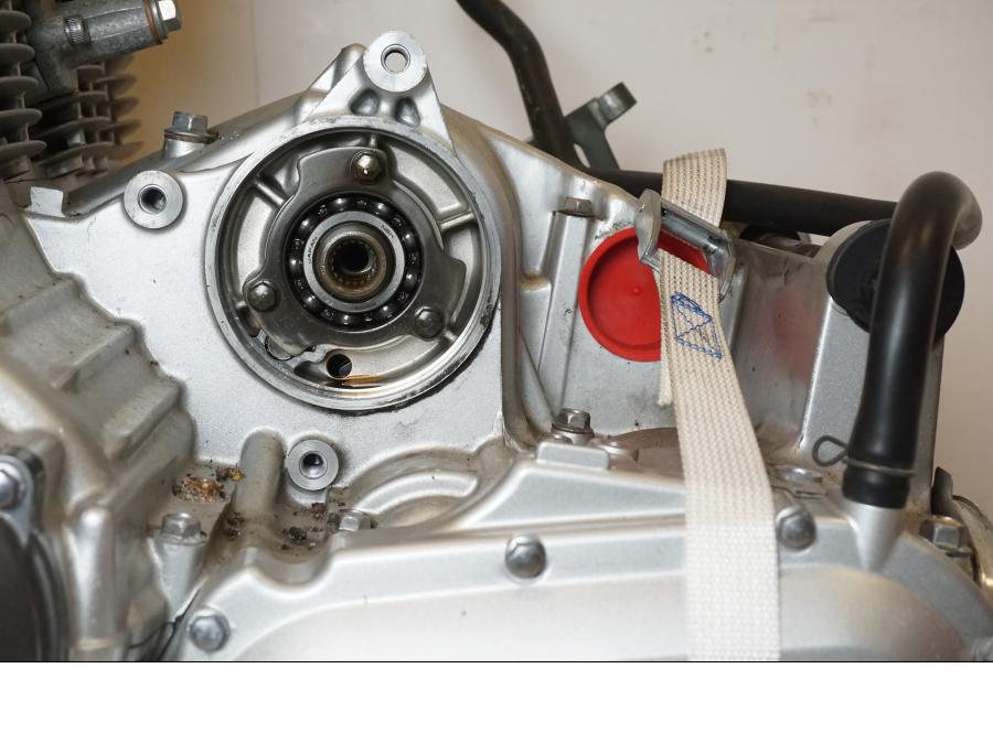 Extrabild3 på Motor från en Yamaha XJ 900 -1997 motorcykel.