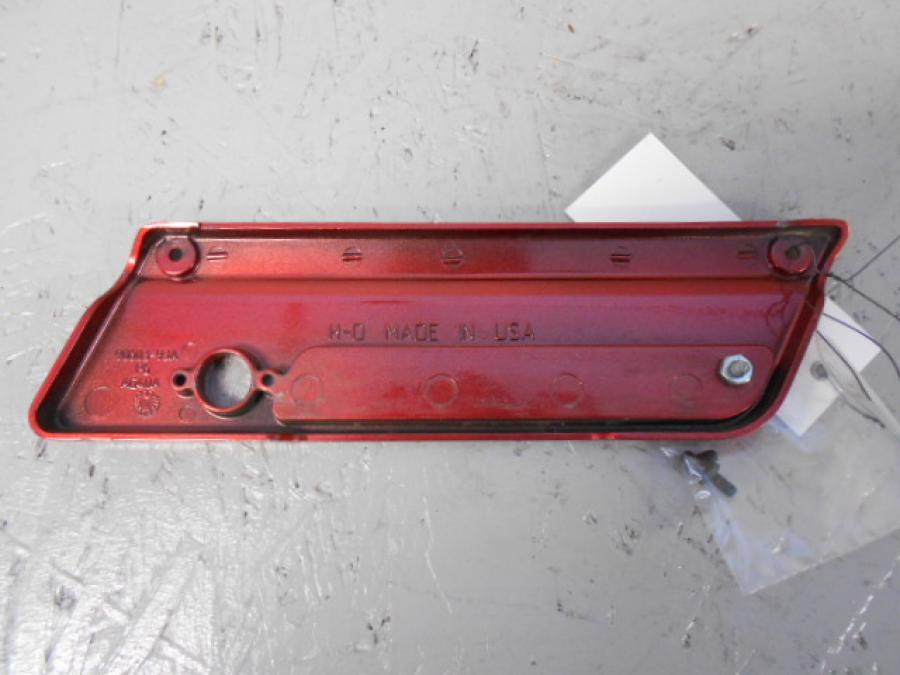 Baksidan på Handtag från en H-D Street Glide FLHX -2007 motorcykel.