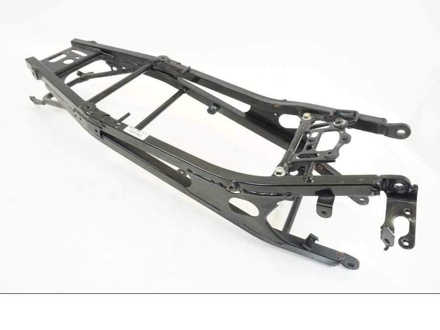 Framsidan på Bakram från en Honda CB 600 F -2008 motorcykel.