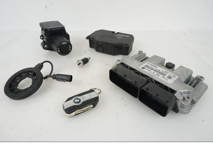 Framsidan på Låssats från en BMW F 750 GS -2019 motorcykel.