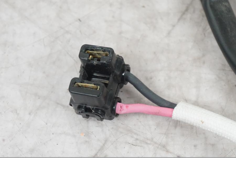 Extrabild2 på Kablage från en Kawasaki ZX-6R -2006 motorcykel.