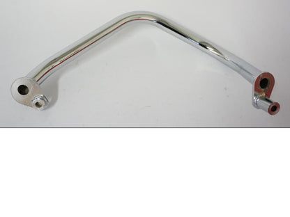 Baksidan på Motorskyddsbåge från en Kawasaki VN 1700 -2011 motorcykel.