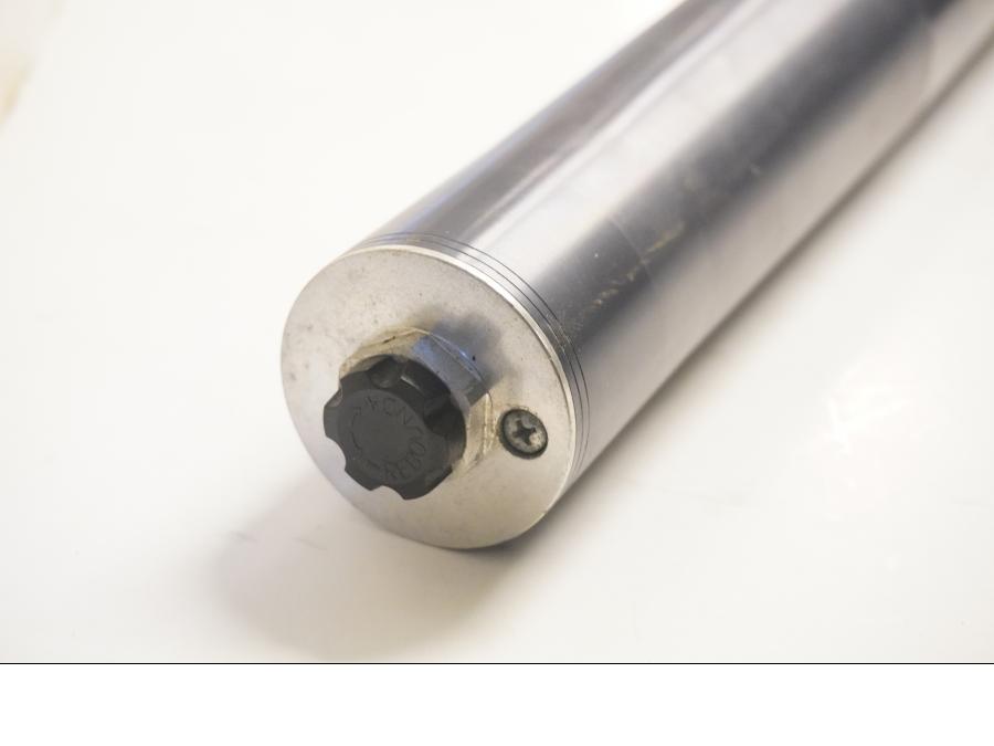 Snett uppifrån på Gaffelben från en KTM 640 SM -2003 motorcykel.