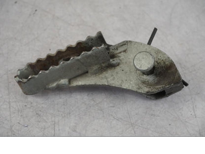 Höger sida på Fotpinne från en BMW R 1100 GS -1998 motorcykel.