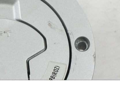 Vänster sida på <p>Låssats från BMW K 1200 R Sport 2007.</p>

<p>1st nyckel och en plastkopia, sadellås, tanklock, tändningslås (saknas plastbit vid en av kontakterna).</p> motorcykel.