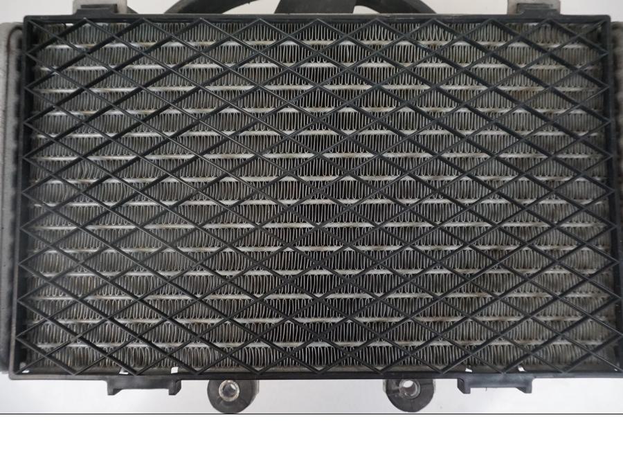 Baksidan på Vattenkyl från en Honda XL 1000 V -2008 motorcykel.